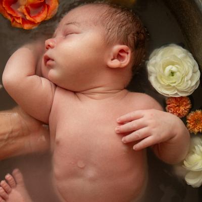 Image de Bain enveloppé